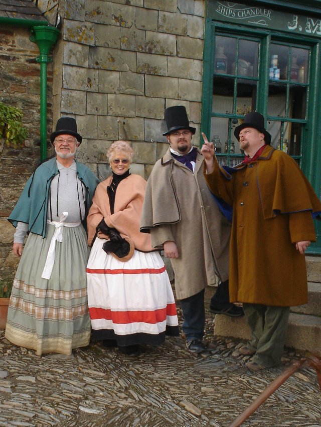 Together at last! For one day only! The amazing Victorianettes!