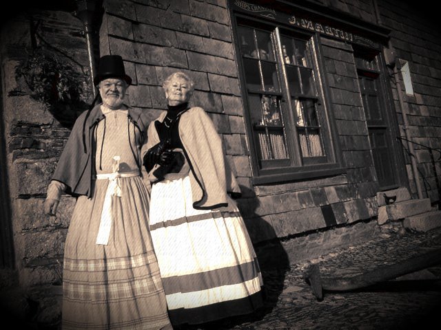 The Marsh's of Morwellham Quay.