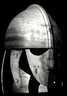 Anglo-Saxon Helmet built for The Lost Crown.